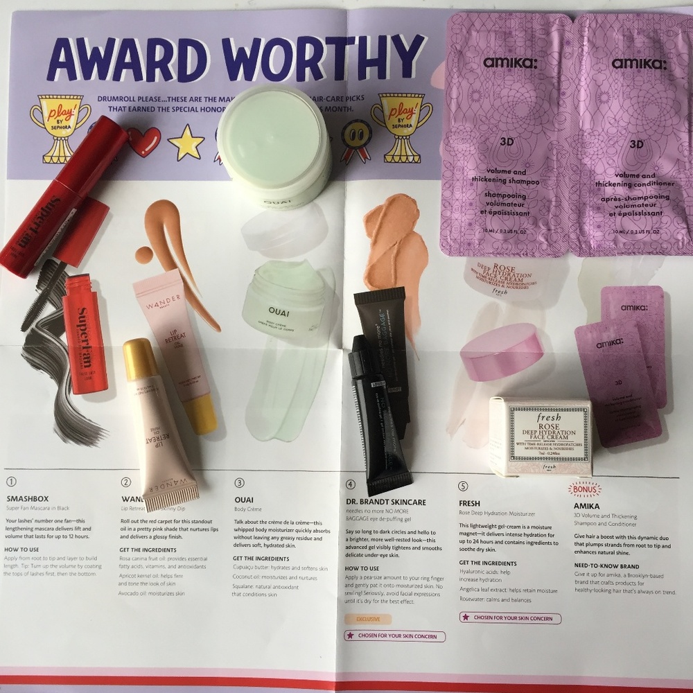 PLAY! by SEPHORA December 2019 Box